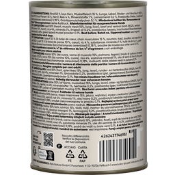 Nourriture Humide pour Chiens - Adult, Bœuf & Cerf - 400 g