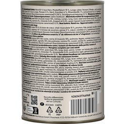 Nourriture Humide pour Chiens - Adult, Bœuf et Agneau - 400 g