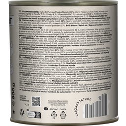 Lucky Jim Adult Huhn & Forelle - 800 g