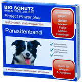Protect Power Plus Collare Antiparassitario per Cani - Marrone Chiaro