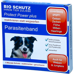 Parasitenband Protect Power Plus Hund, hellbraun - 1 Stk