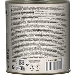 Lucky Jim Adult Rind & Lamm - 800 g