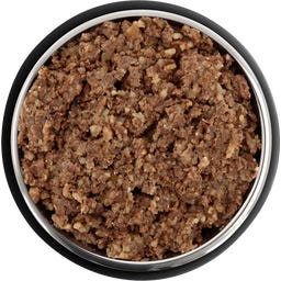 Nourriture Humide pour Chiens - Senior, Bœuf et Cerf - 400 g