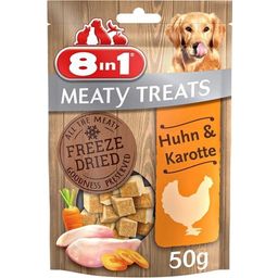 8in1 Meaty Treats - Piščanec & korenje - 1 k.