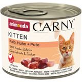 Animonda Mokra mačja hrana Carny Kitten, 200g