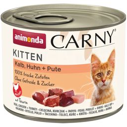 Animonda Carny Kitten Dose 200g - Kalb, Huhn und Pute