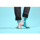 Strayz Socken mit Katzenmotiv - 36-38