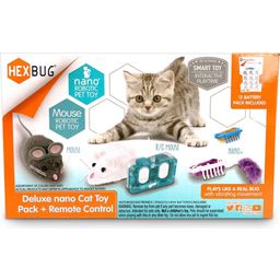 Deluxe Nano® Cat Toy Pack + Remote Control
