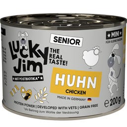 Lucky Jim Senior Huhn Mini - 200 g