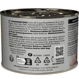 Lucky Jim Senior Huhn Mini - 200 g