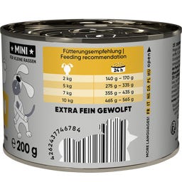 Lucky Jim Senior Huhn Mini - 200 g