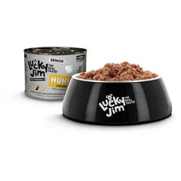 Lucky Jim Senior Huhn Mini - 200 g