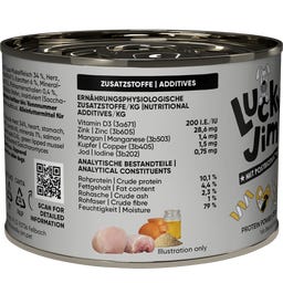 Lucky Jim Senior Huhn Mini - 200 g
