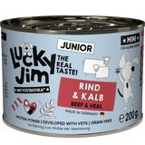 Lucky Jim Mokra pasja hrana Junior Mini