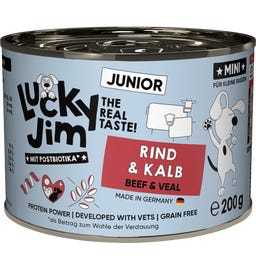 Lucky Jim Junior Mini - Rind & Kalb