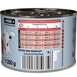 Lucky Jim Junior Mini - Rind & Kalb