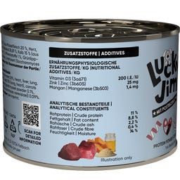Lucky Jim Junior Mini - Rind & Kalb