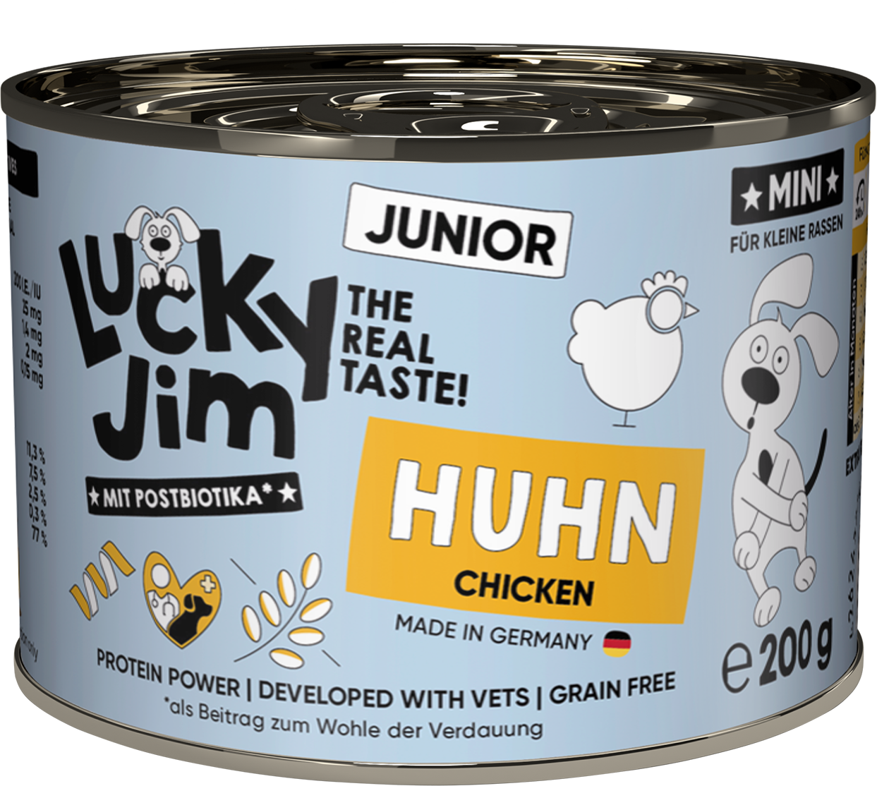 Lucky Jim Junior Mini - Huhn