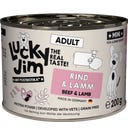 Lucky Jim Adult Mini - Rind & Lamm