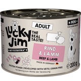 Lucky Jim Cibo Umido per Cani - Adult, Mini