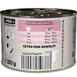 Lucky Jim Adult Mini - Rind & Lamm