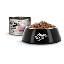 Lucky Jim Adult Mini - Rind & Lamm