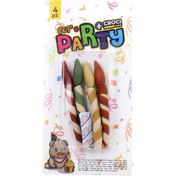 Croci Party - Snack Candeline - 4 Pezzi - 28 g
