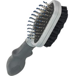 FURminator Doppelbürste für Hunde und Katzen - 1 Stk