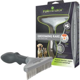 FURminator Harkenkamm für Hunde und Katzen - 1 Stk