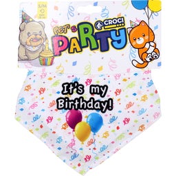 Croci Party Bandana - S