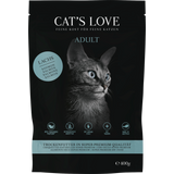 CAT's LOVE Száraz macskaeledel - "Adult" Lazac
