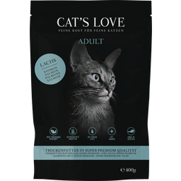 CAT's LOVE Katzen Trockenfutter ADULT LACHS - 400 g