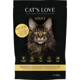 CAT's LOVE Száraz macskaeledel - "Adult" Szárnyas
