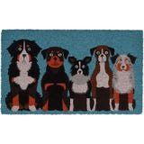 Esschert Design Fu&szlig;matte Hunde