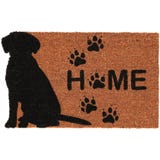 Esschert Design T&uuml;rmatte Kokos "Hund Home"