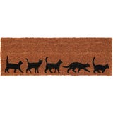 Esschert Design T&uuml;rmatte Kokos S "Katzen"