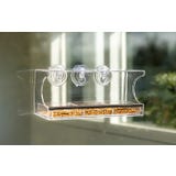 Esschert Design Mangeoire de Fen&ecirc;tre pour Oiseaux
