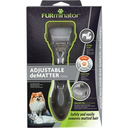 deMatter Tool Entfilzer für Hunde und Katzen - 1 Stk
