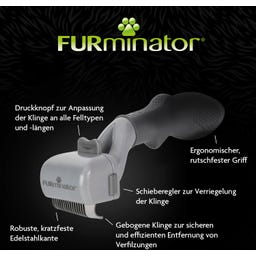 deMatter Tool Entfilzer für Hunde und Katzen - 1 Stk