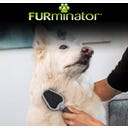 FURminator Doppelbürste für Hunde und Katzen - 1 Stk