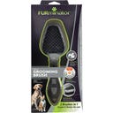 FURminator Doppelbürste für Hunde und Katzen - 1 Stk