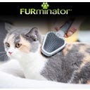 FURminator Doppelbürste für Hunde und Katzen - 1 Stk