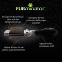 FURminator Zupfbürste Größe S für Katzen und Hunde - 1 Stk