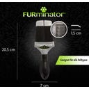 FURminator Zupfbürste Größe S für Katzen und Hunde - 1 Stk