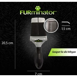 FURminator Zupfbürste Größe S für Katzen und Hunde - 1 Stk