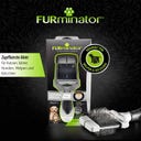 FURminator Zupfbürste Größe S für Katzen und Hunde - 1 Stk