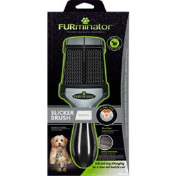 FURminator Plukborstel Maat S Voor Katten En Honden - 1 stuk