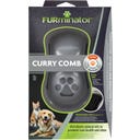 FURminator Curry Brush for Dogs & Cats - 1 item