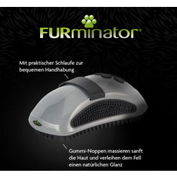 FURminator Striegel für Hunde und Katzen - 1 Stk