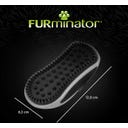 FURminator Curry Brush for Dogs & Cats - 1 item